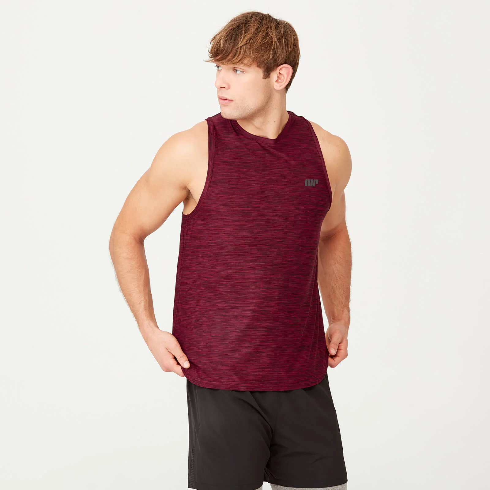 Camiseta de Tirantes Infinity Dry-Tech - S - Red Marl Imagen 1