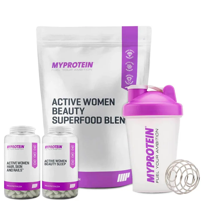 Pack Belleza Active Women