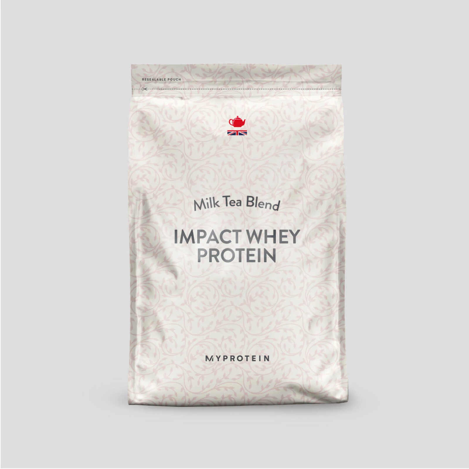 Impact Whey Protein - Té con Leche - 1kg - Té con Leche Imagen 1