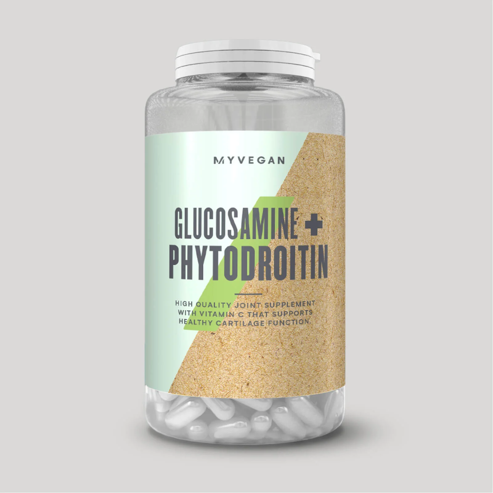 Glucosamina Vegana y Fitodroitina Cápsulas - 60Cápsulas Imagen 1