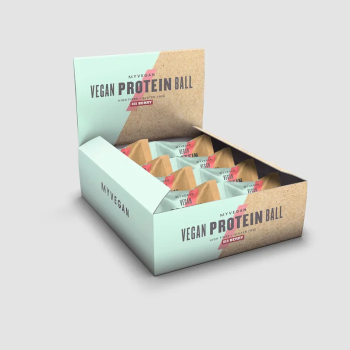 Bolitas Veganas de Proteína