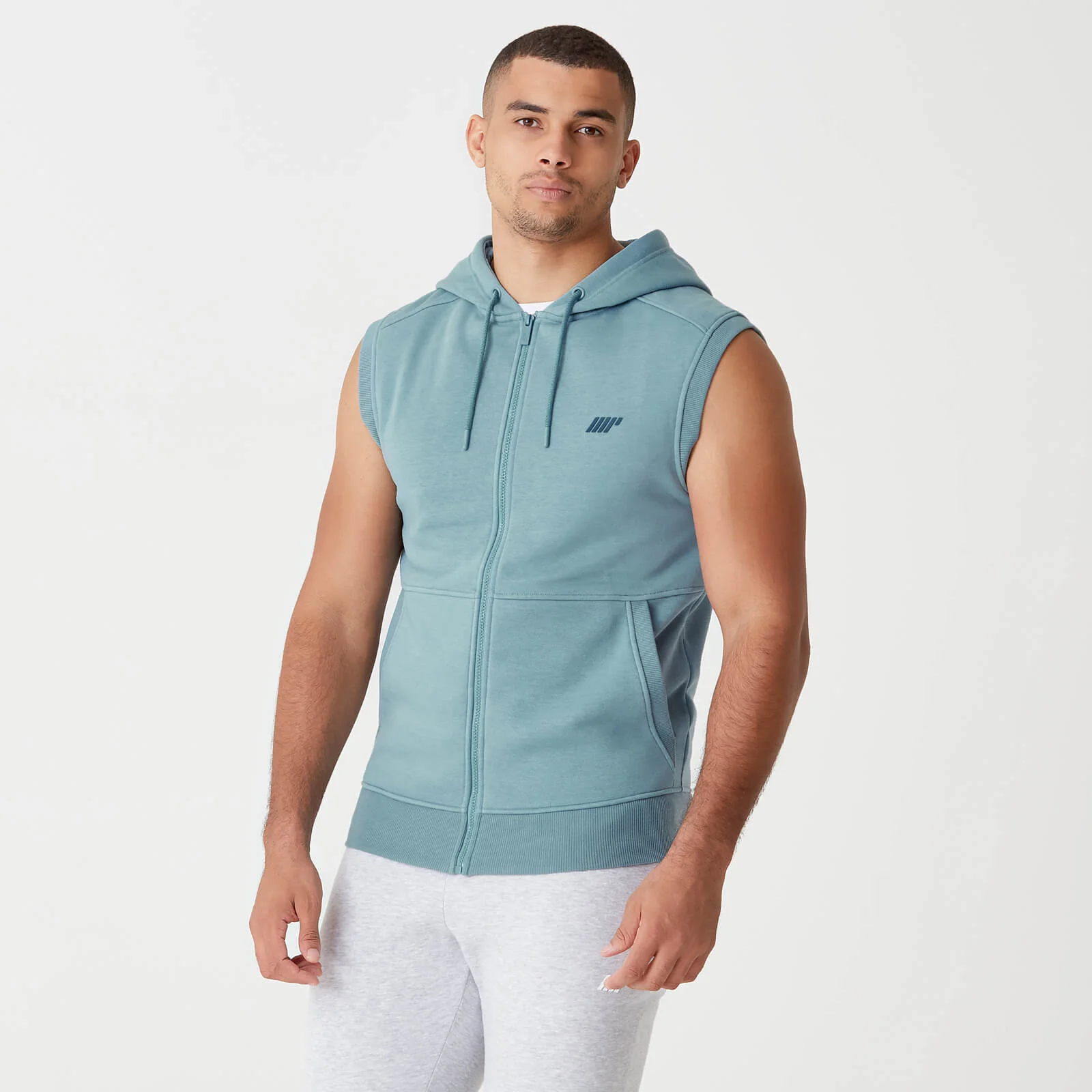 Sudadera sin Mangas con Capucha Tru-Fit 2.0 - XS Imagen 1