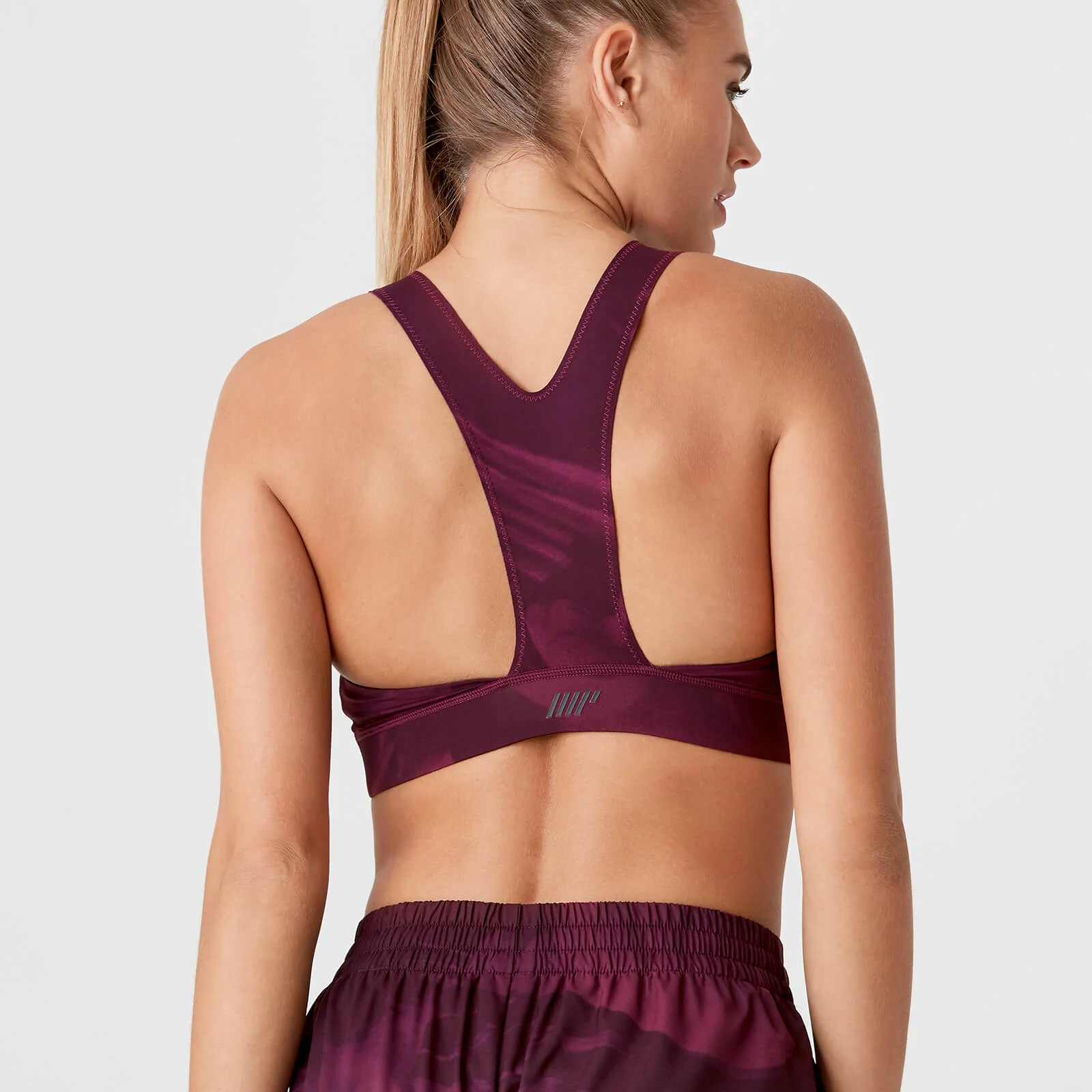 Myprotein Racer Sports Bra - Print - XS Imagen 1