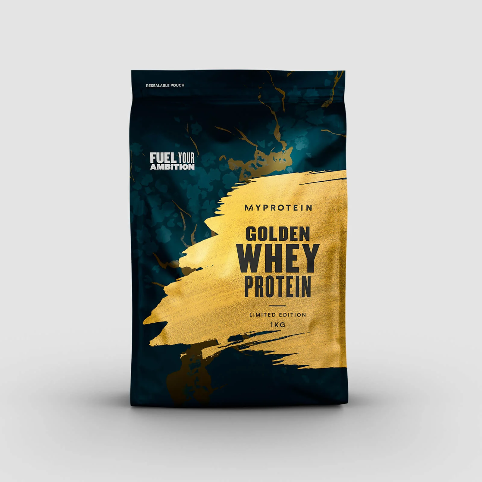 Myprotein Impact Whey Protein (Edición Limitada Gold) - 1kg - Oro Imagen 1