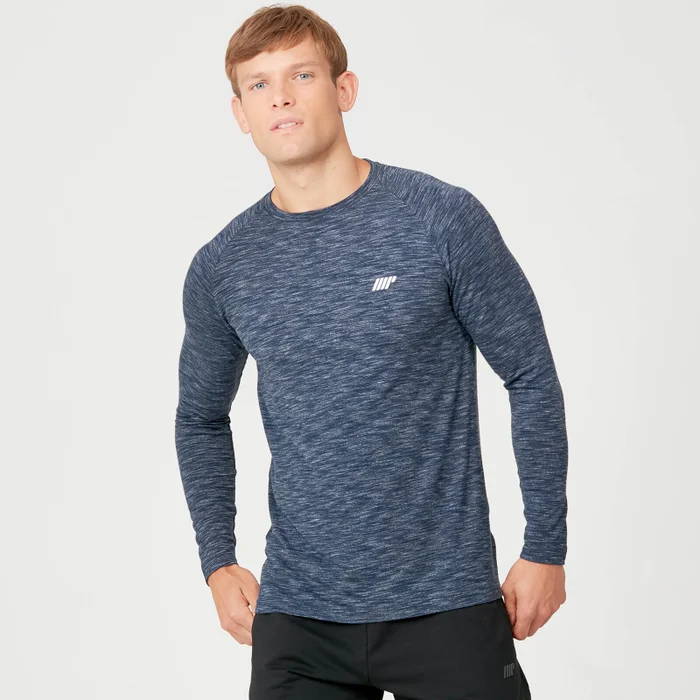 Performance Long-Sleeve T-Shirt - Grey Marl