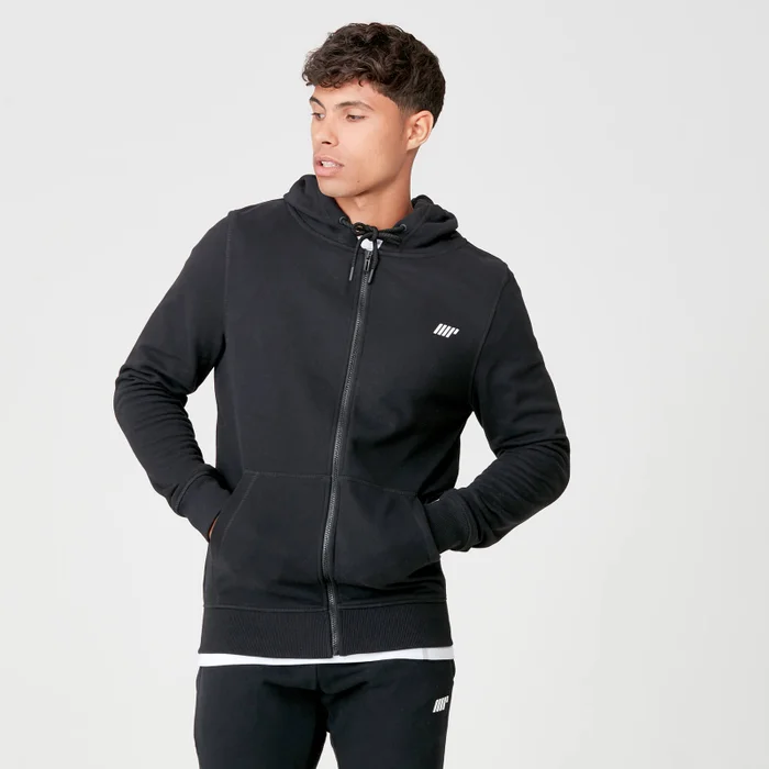 Sudadera con capucha y cremallera Tru-Fit