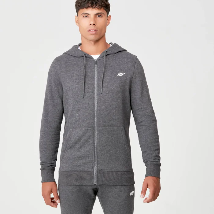 Sudadera Con Cremallera Tru-Fit