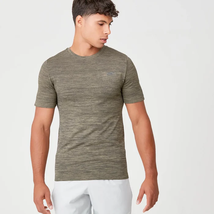 Camiseta Sin Costuras Sculpt