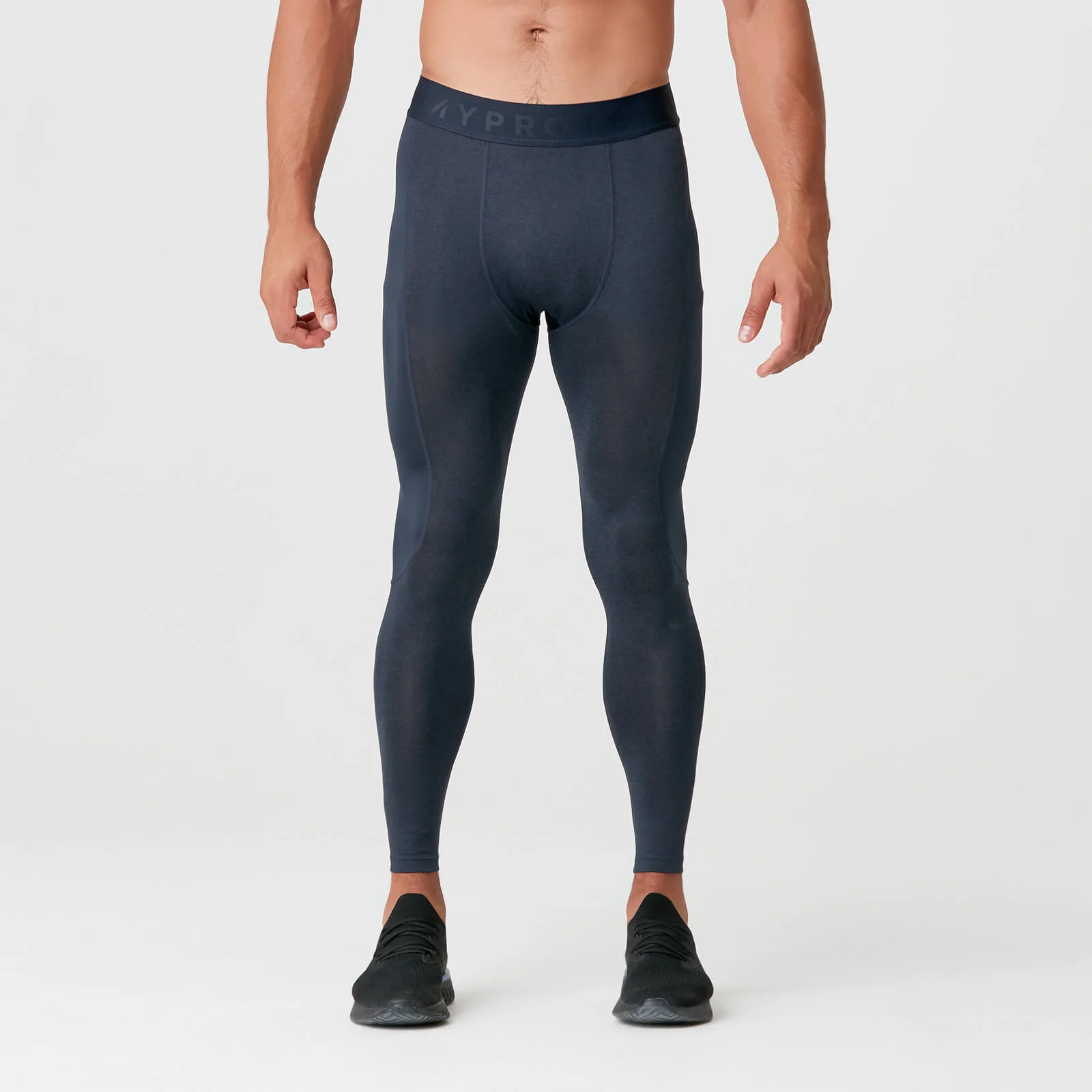MP Men's Charge Compression Tights - Navy Marl - XS Imagen 1