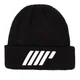 Gorro de punto (negro)