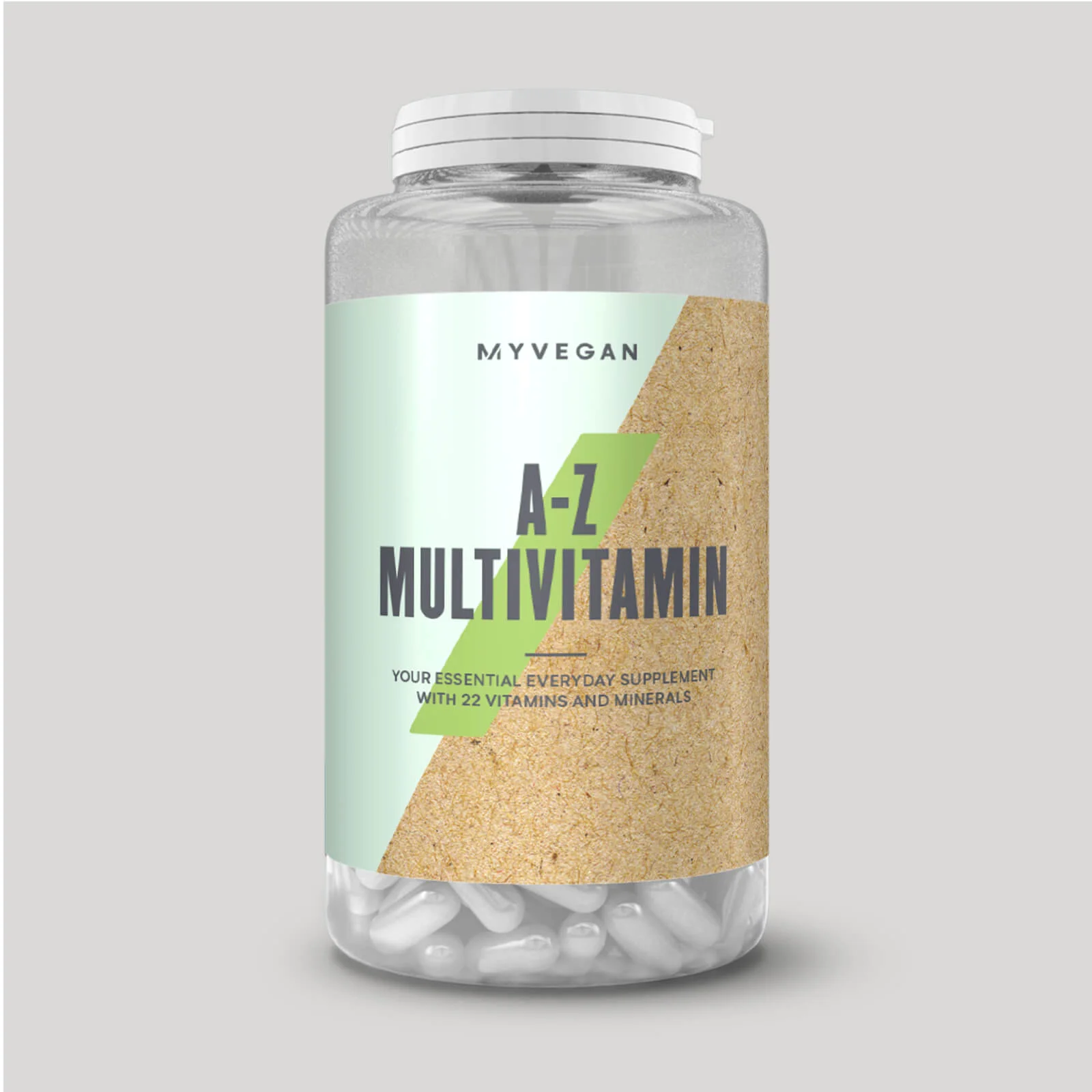 Multivitamínico Vegano A-Z Cápsulas - 60Cápsulas Imagen 1