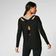 Myprotein Split Long Sleeve T-Shirt - Black