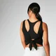 MP Tie-Up Vest - Black