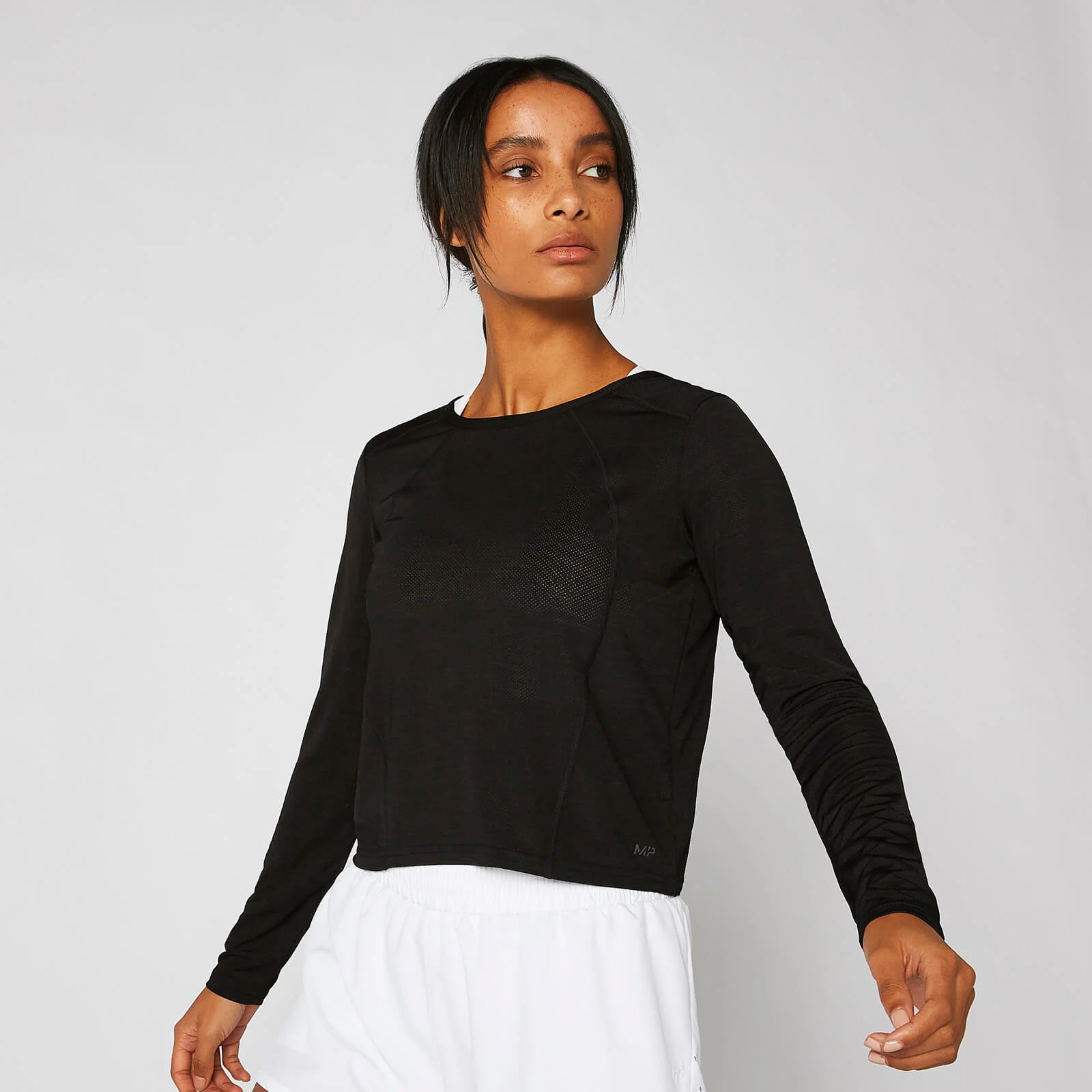 Camiseta de Manga Larga Dry-Tech - Negro - XS Imagen 1