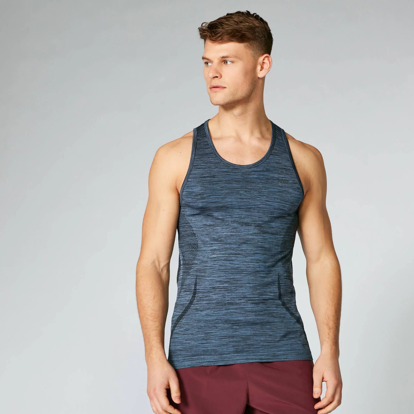 MP Sculpt Seamless Tank - Dark Indigo - XS Imagen 1