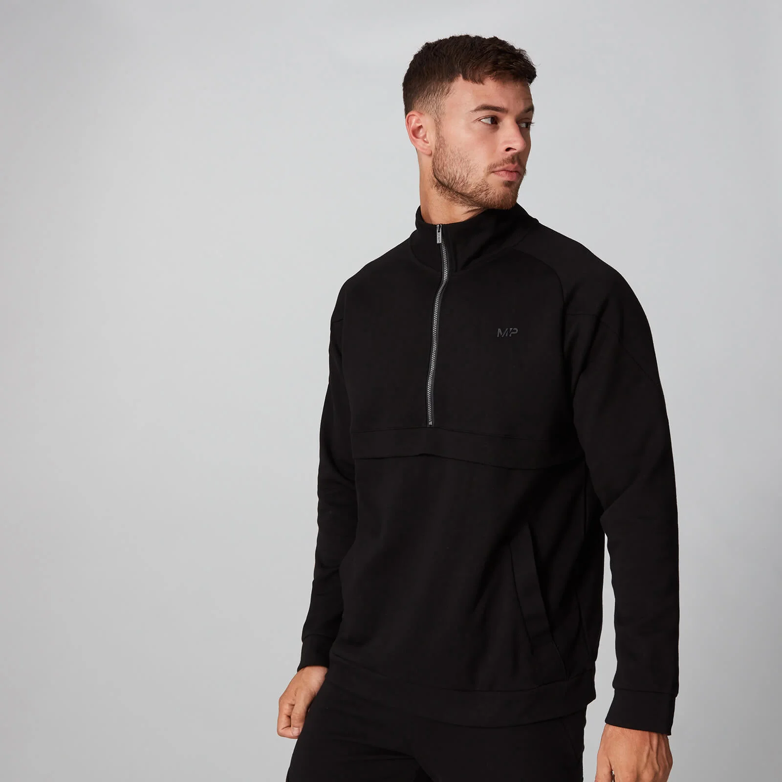 MP City 1/2 Zip Pullover - Black - XS - Negro Imagen 1