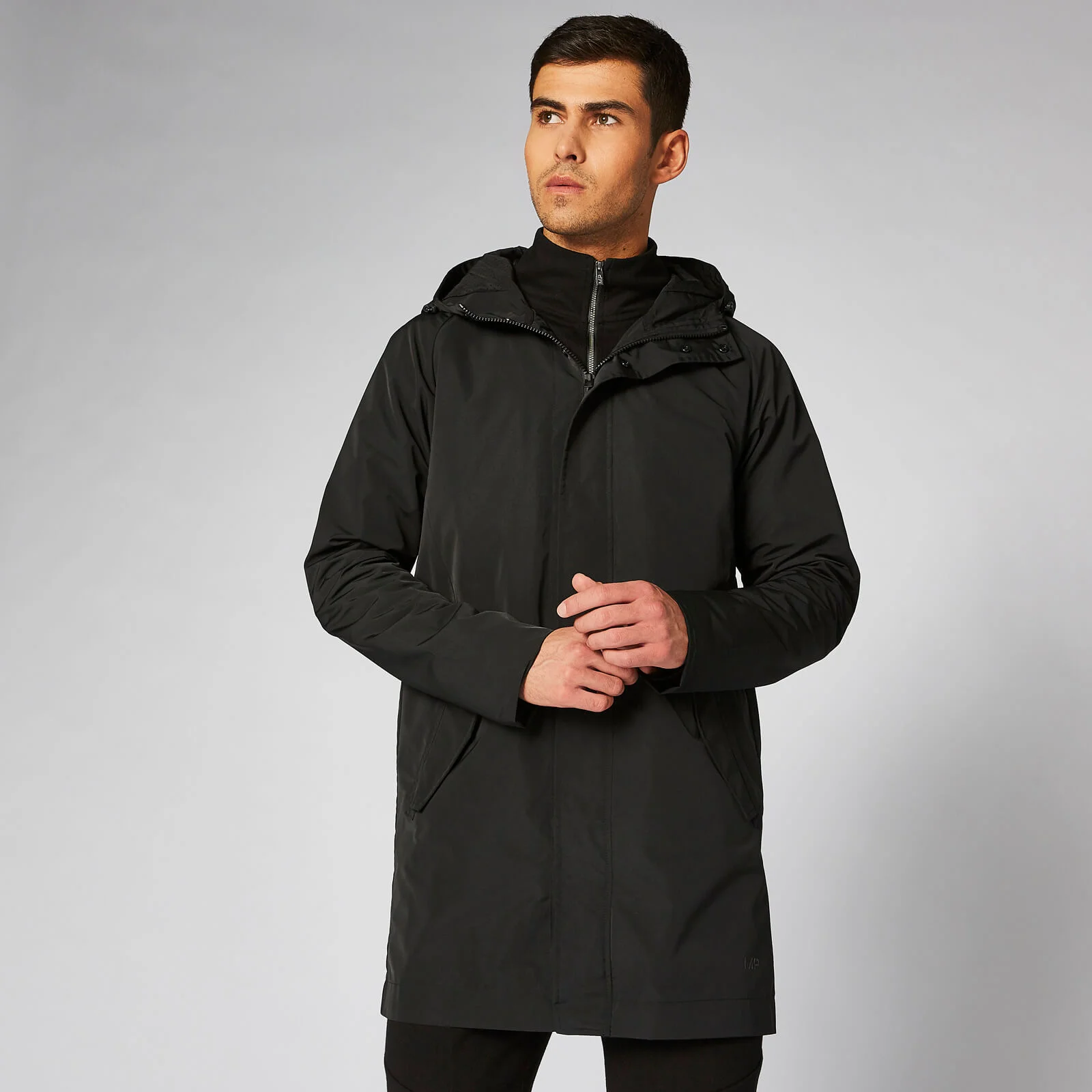 MP Men's City Parka - Black - XS - Negro Imagen 1