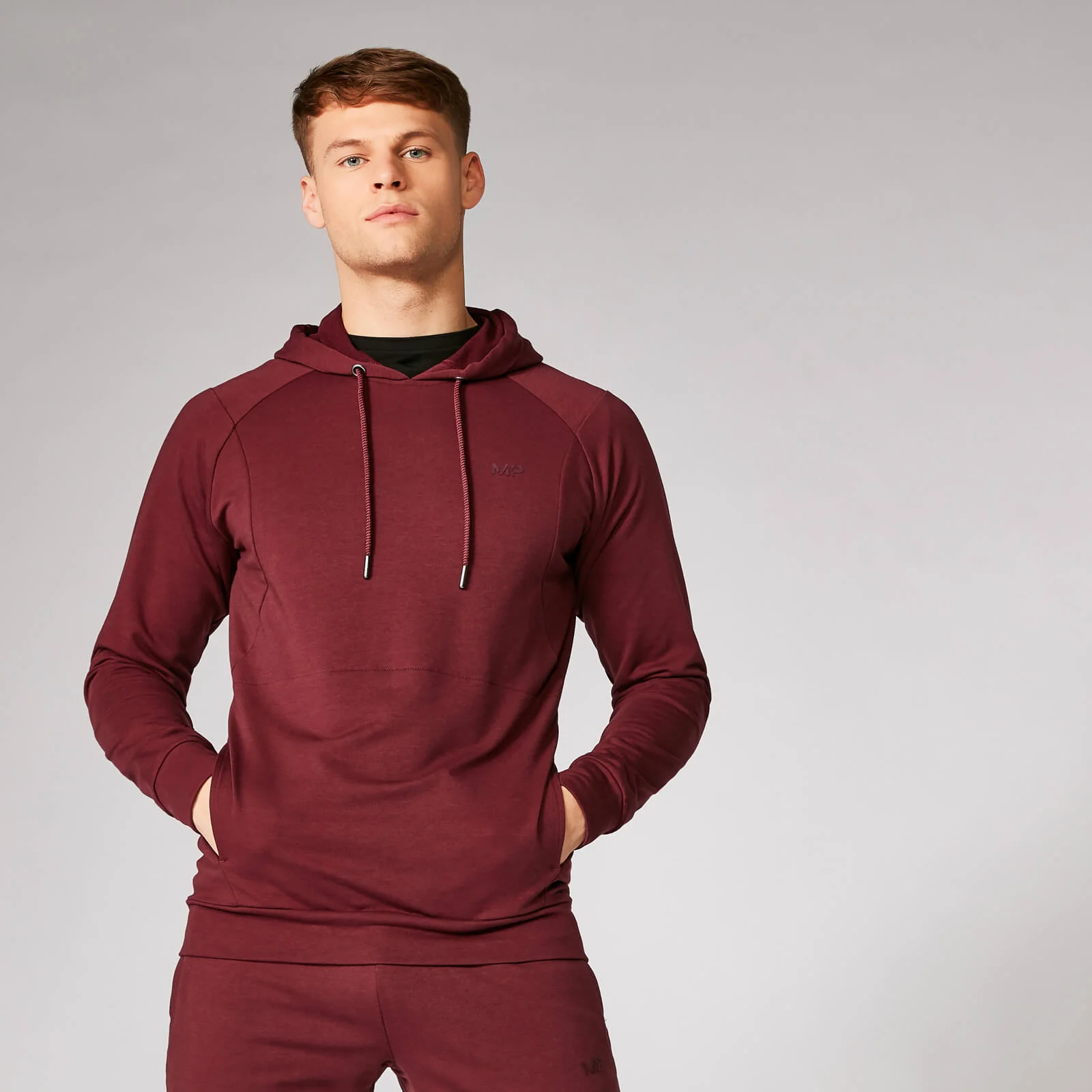 MP Form Pullover Hoodie - Oxblood - XS Imagen 1