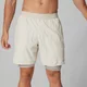 Pantalón Corto Doble Capa Power - Blanco Pardo