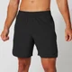 Pantalón corto de entrenamiento de 17,78 cm Essentials para hombre - Negro