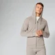 MP Men's Form Zip Up Hoodie - Putty