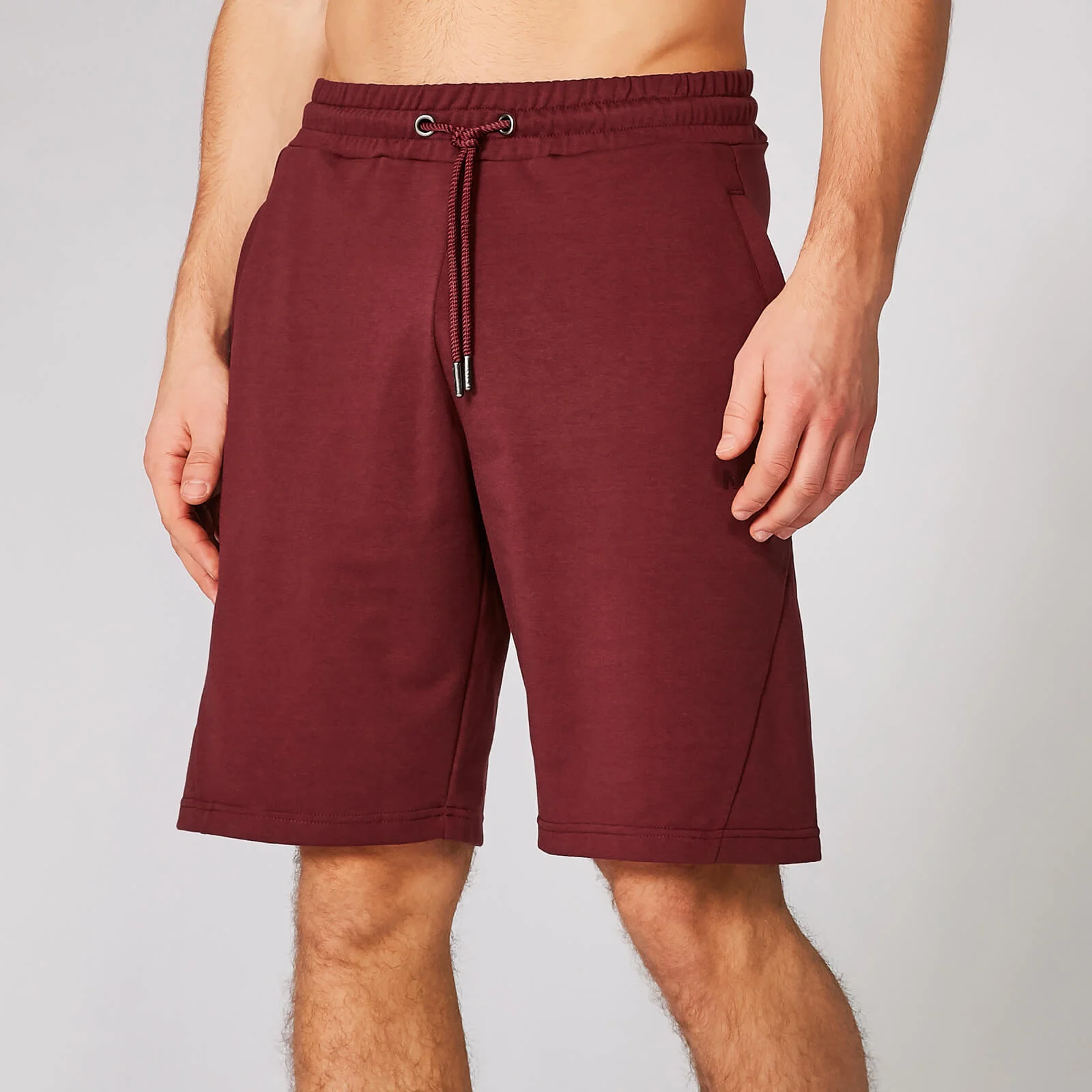MP Men's Form Sweat Shorts - Oxblood - XS Imagen 1