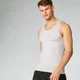 Camiseta de Tirantes Sin Costuras Sculpt - Plata