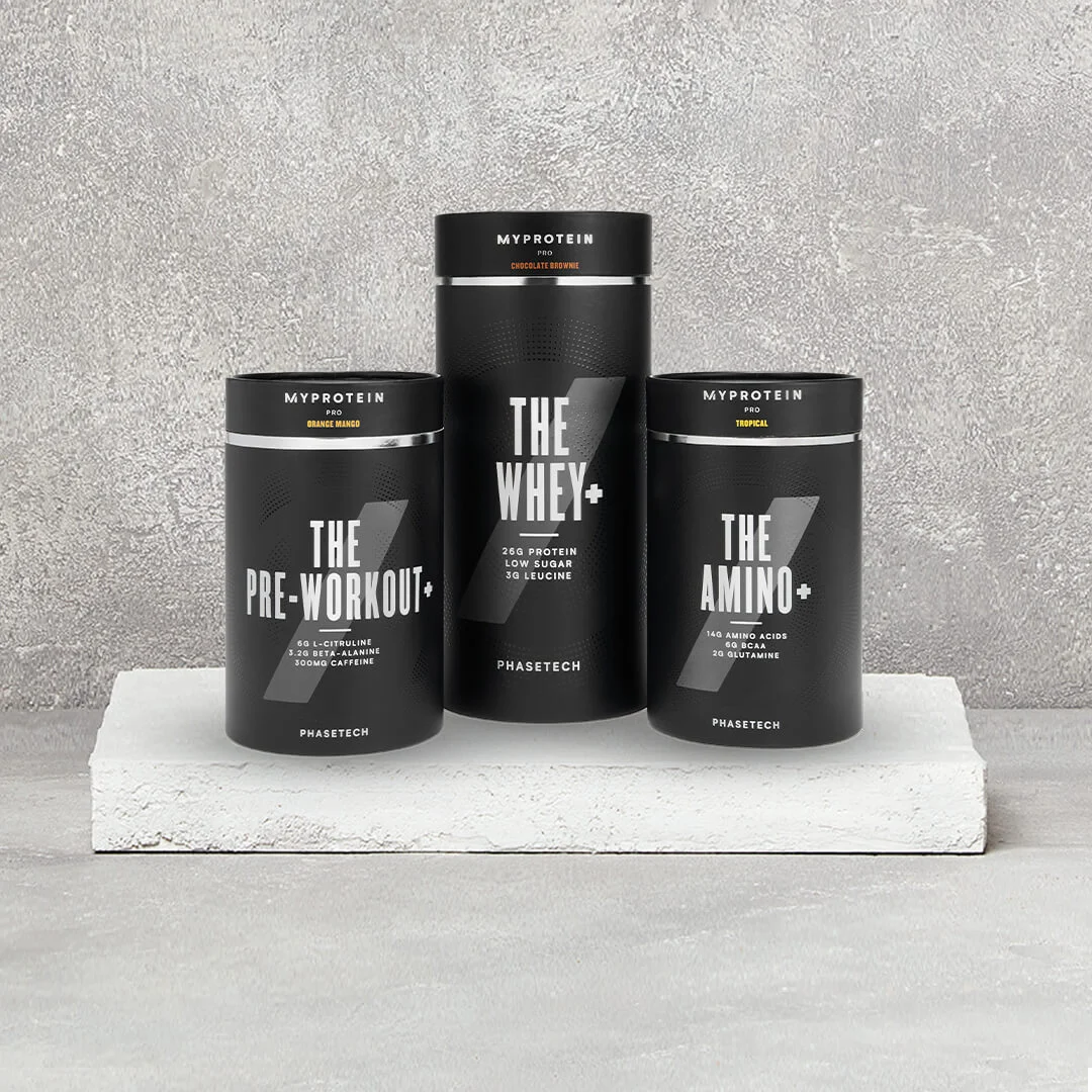 Pack PhaseTech™ - Berry - Orange Mango - Brownie de Chocolate Imagen 1