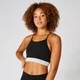 Icon Sports Bra - Black