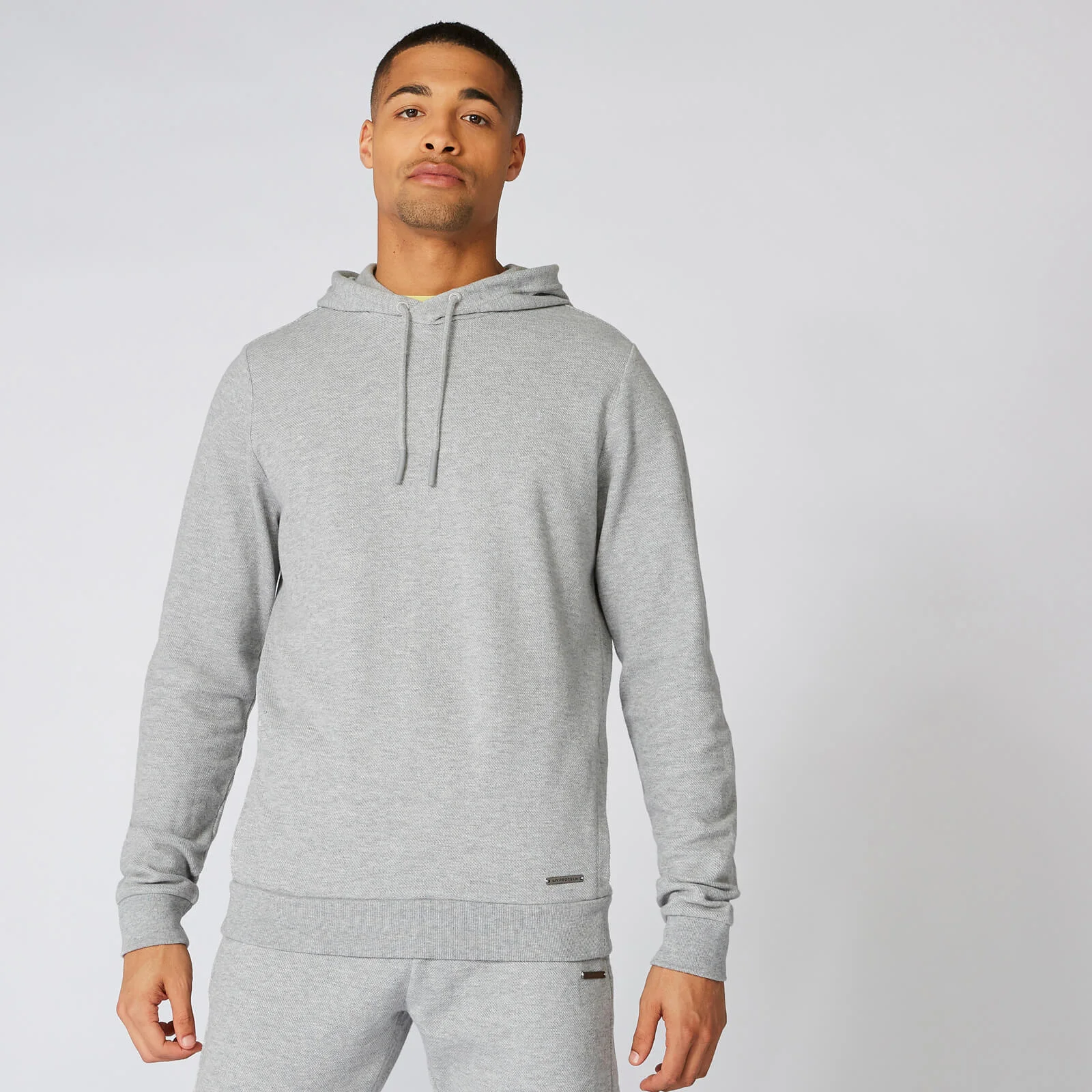 MP Men's Evo Hoodie - Silver Marl - XS - Silver Marl Imagen 1