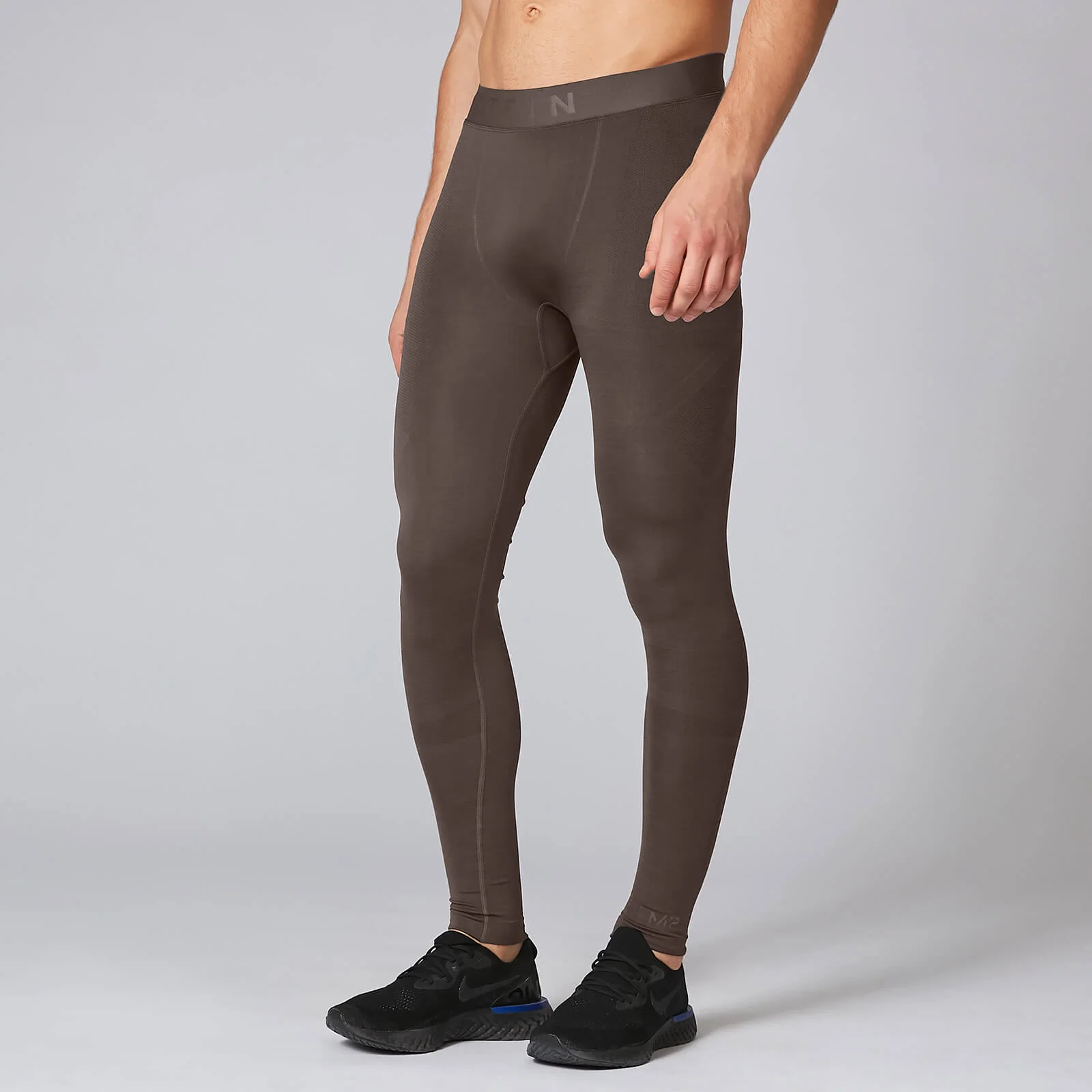 MP Elite Seamless Tights - Driftwood - XS Imagen 1