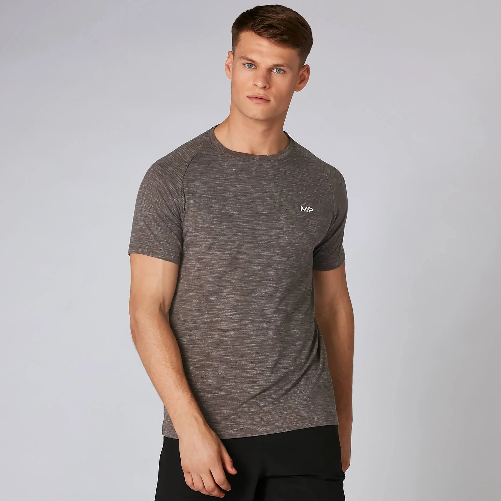 Performance T-Shirt - Driftwood Marl - XS Imagen 1