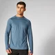 Camiseta de Manga Larga Dry-Tech Infinity - Azul