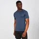 Camiseta Sin Costuras Elite - Azul