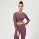 Crop Top con Rejilla Power