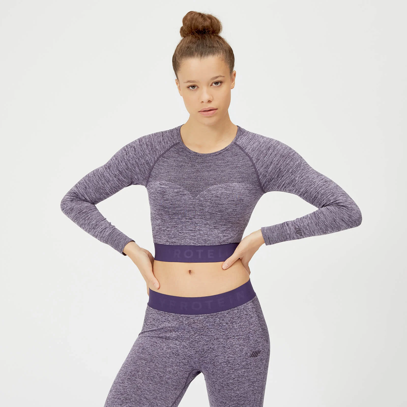 Top Corto Sin Costuras Inspire - XS Imagen 1