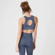 Sujetador Deportivo Sin Costuras Shape - Azul Oscuro