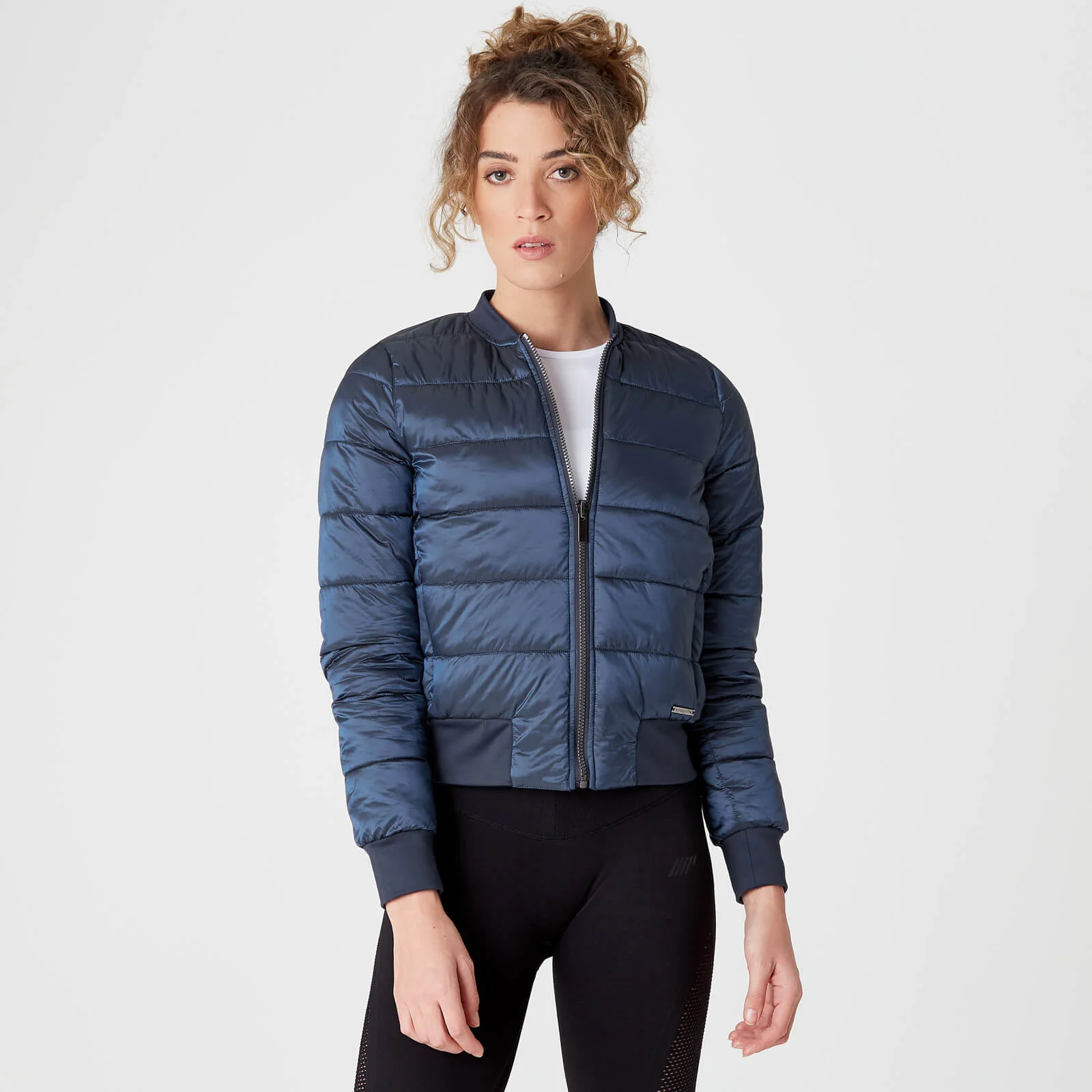 Bomber Reversible Pro-Tech - Azul Oscuro - XS Imagen 1