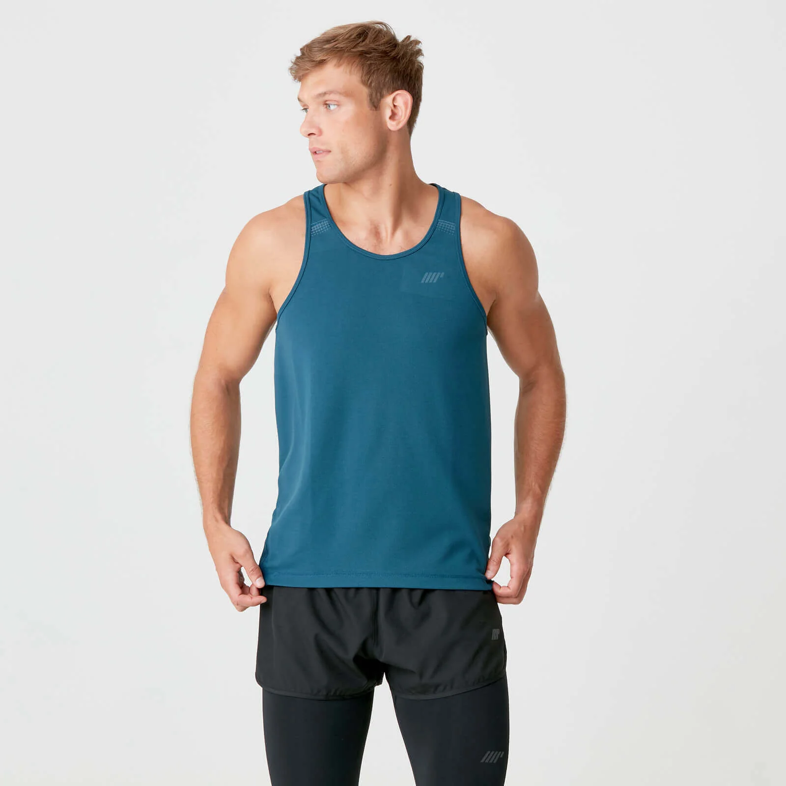 MP Boost Tank Top - Petrol Blue - XS Imagen 1