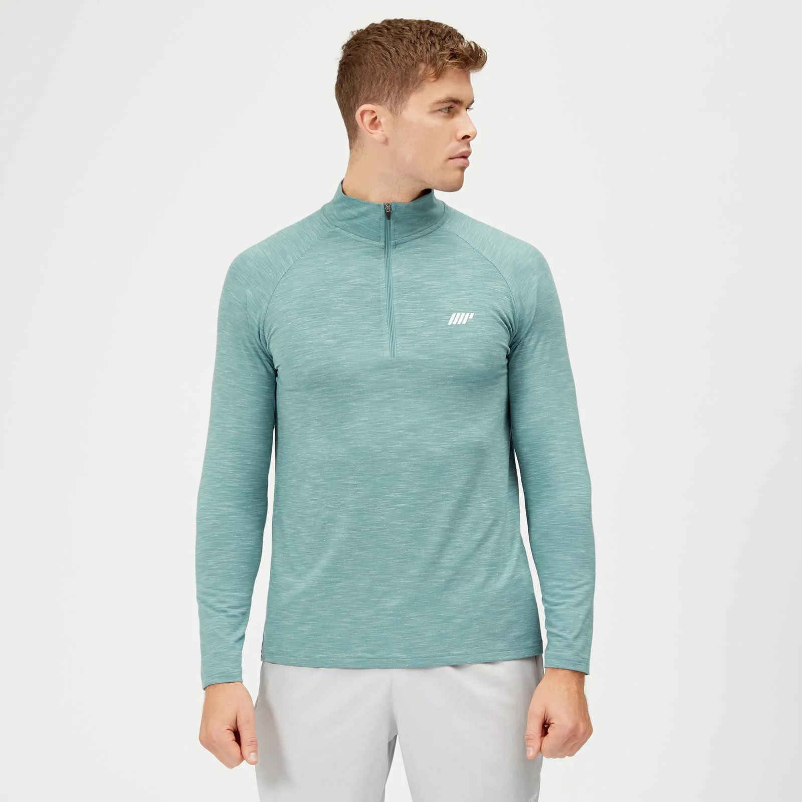 Camiseta de rendimiento con cremallera ¼ de manga larga - XS Imagen 1