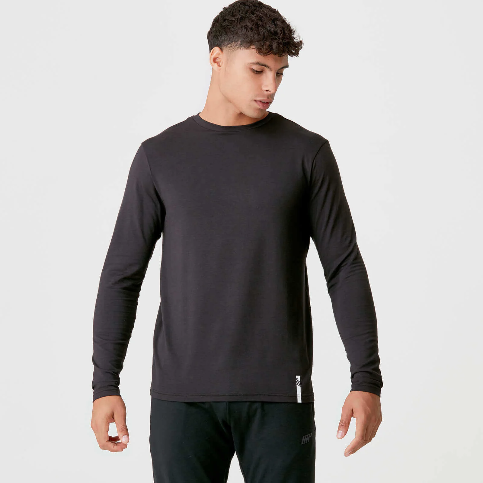 Luxe Classic Crew de manga larga - XS Imagen 1