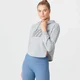 Sudadera Corta con Capucha Logo