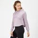 Sudadera Corta con Capucha Logo