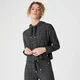 Sudadera Luxe Lounge - Negro Jaspeado