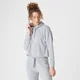 Sudadera Luxe Lounge - Gris Medio