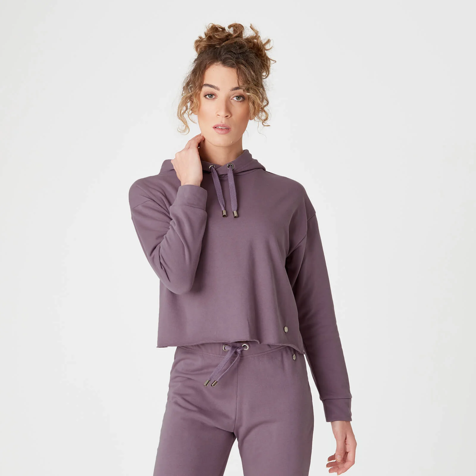 Sudadera Luxe Lounge - Malva - XS Imagen 1