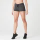 Shorts Luxe Lounge - Negro Jaspeado