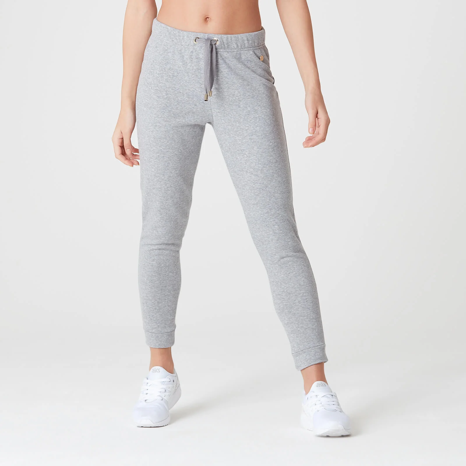 Joggers Luxe Lounge - Gris Medio - XS Imagen 1