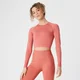 Crop Top Sin Costuras Shape