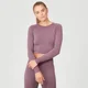 Crop Top Sin Costuras Shape